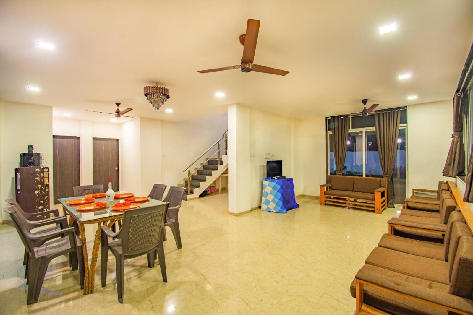 Empyrean Stay Ll 6Bhk Ll Royal Bramha Palace Ll Pvt Pool Ll Lonavala Ngoại thất bức ảnh