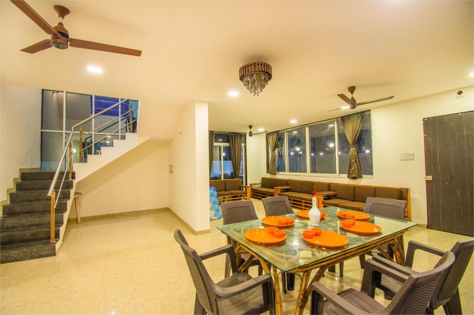 Empyrean Stay Ll 6Bhk Ll Royal Bramha Palace Ll Pvt Pool Ll Lonavala Ngoại thất bức ảnh