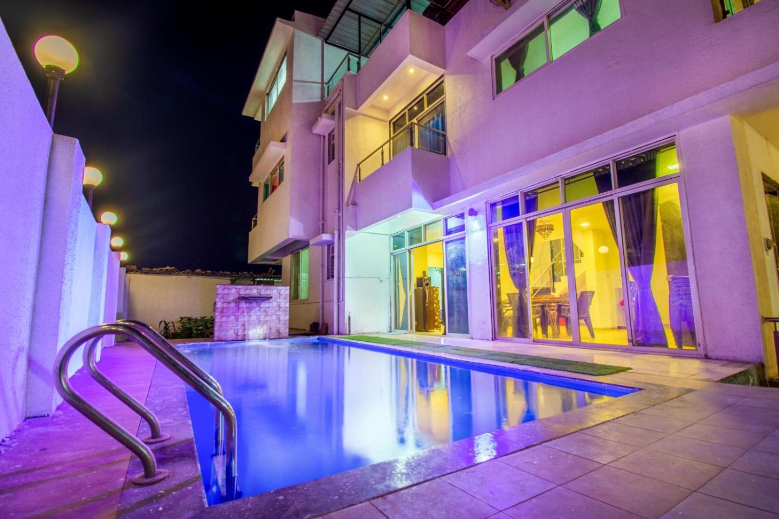 Empyrean Stay Ll 6Bhk Ll Royal Bramha Palace Ll Pvt Pool Ll Lonavala Ngoại thất bức ảnh