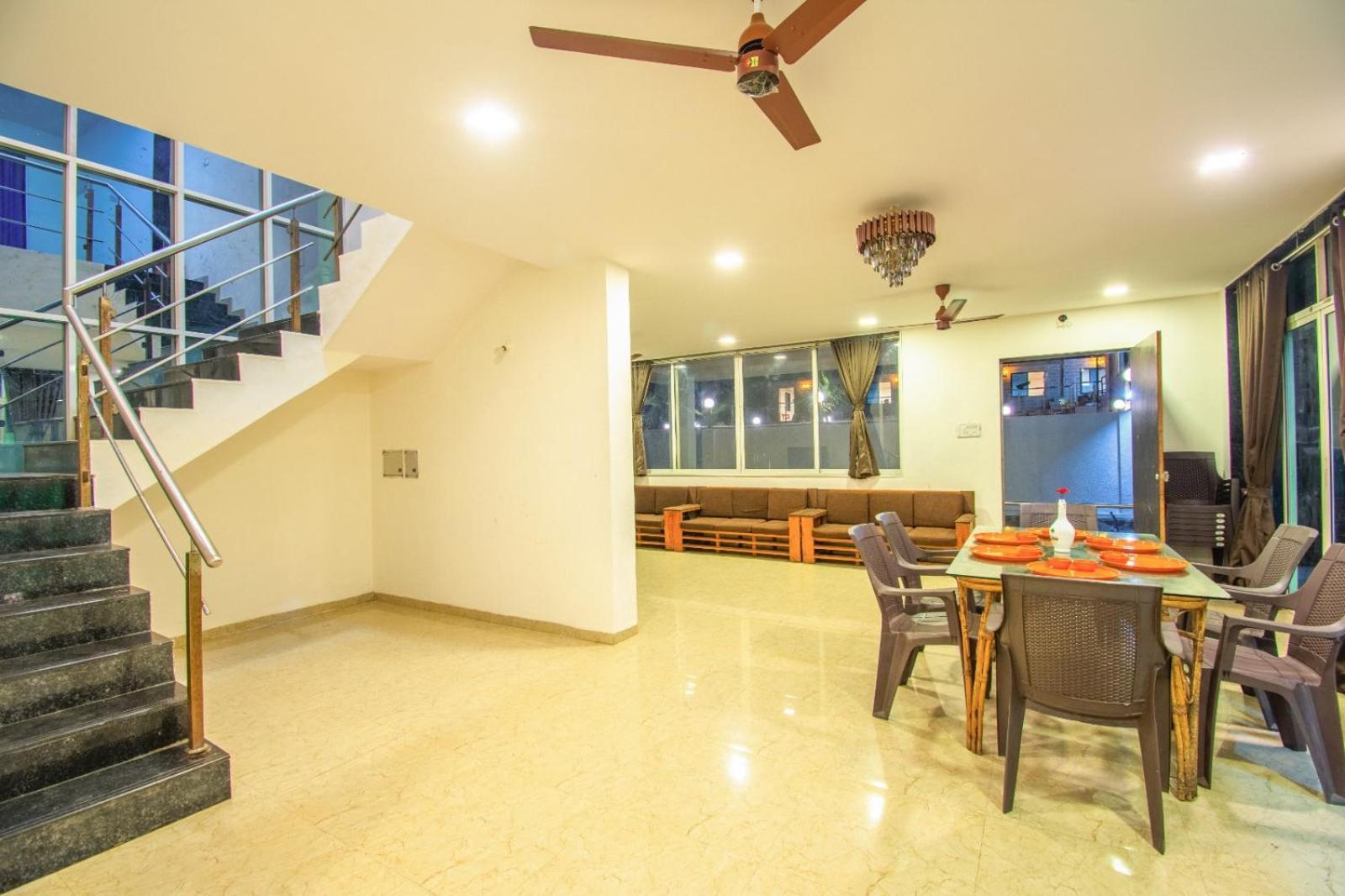 Empyrean Stay Ll 6Bhk Ll Royal Bramha Palace Ll Pvt Pool Ll Lonavala Ngoại thất bức ảnh